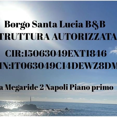 Borgo Santa Lucia B&B Naples Exterior photo