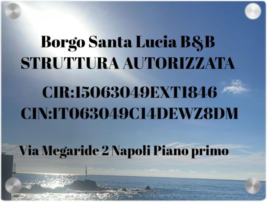 Borgo Santa Lucia B&B Naples Exterior photo